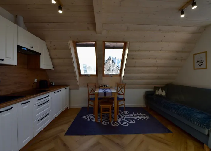 Wierchy 21b By Awapartaments Appartement *